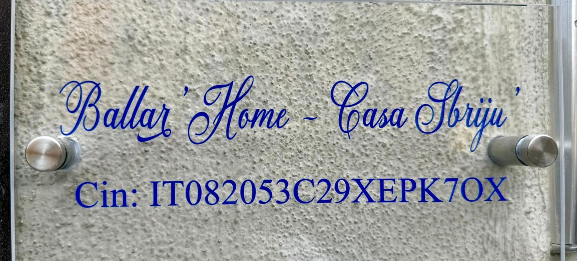 Ballar'Home - Casa Sbriju' 팔레르모 외부 사진
